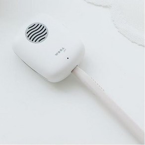 우아쥬르 UV 휴대용 칫솔 살균기, 클라우드 화이트