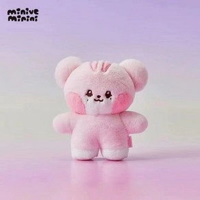 IVE 아이브 미니니 스위치 미니브 인형 장원영 안유진 이서 리즈 레이 가을 굿즈, 17cm