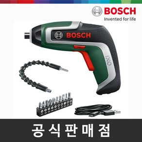 보쉬 IXO 6 COLOUR 3.6V 충전 스크류드라이버 핑크, 1세트