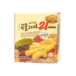 크리스피롤 곡물그대로21, 1개, 900g