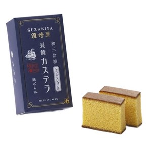 Suzakiya Co Ltd 와삼본당 나가사키 카스텔라 트레디셔널, 1개, 170g