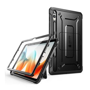 Supcase 갤럭시 탭 S9 / 탭 S9 Plus 호환 케이스 11인치 12.4인치 풀커버 펜홀더 스탠드 보호필름 케이스 2023