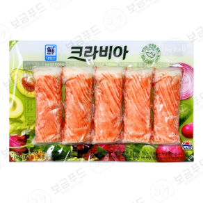 [사조대림] [대림냉장] 크라비아 90g x10개 /맛살/간식