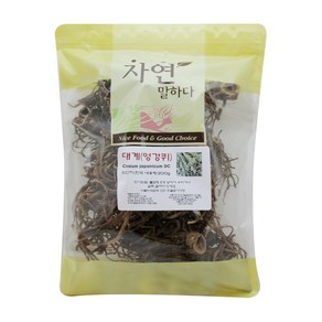 다소목 말린 건조 (국내산)대계 엉겅퀴 300g, 1개, 1