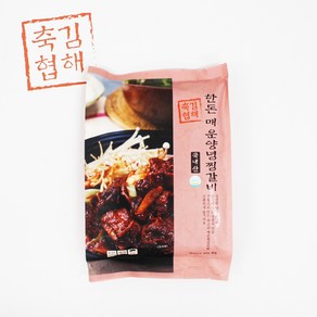 김해축협 한돈매운양념찜갈비 매운맛(냉동) 900g, 1개