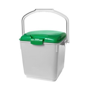 HDPE 잠금형 음식물쓰레기통 PCS-20L(20L) 음식물쓰레, 주황