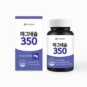 THEJOEUN 마그네슘350, 90정, 1개