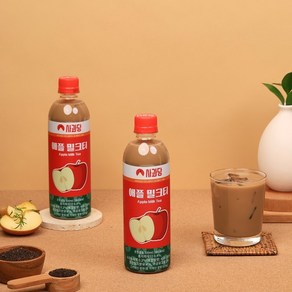 사과당 애플밀크티 500ml x 24개