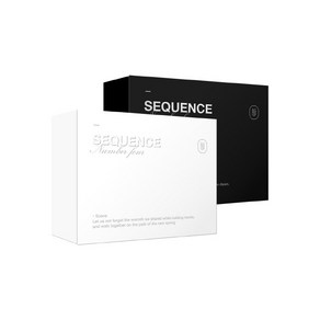 김재중 / SEQUENCE #4 (Platfom Album)(버전선택/CD아님/VDCD7174), Black 버전