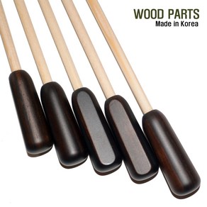 에보니 흑단 원목 지휘봉 38cm 오케스트라지휘봉 전문가지휘봉, Ebony Wood Baton - 1Pcs, 1개