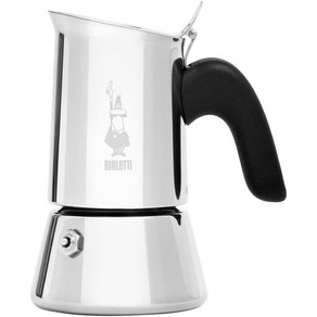 Bialetti New Venus 비알레띠 비너스 커피메이커 스테인리스 스틸 모카포트 2컵