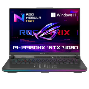 에이수스 2023 ROG 스트릭스 스카 16 코어i9 인텔 13세대 지포스 RTX 4080