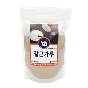 어썸티 국산 칡 갈근 가루 분말, 300g, 1개