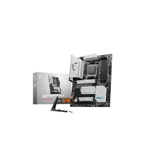 MSI X670E GAMING PLUS WIFI AMD Ryzen 7000/8000 시리즈 프로세서 지원 Socket AM5 DDR5 ATX 마더보드 MB6466, 상세페이지 참조