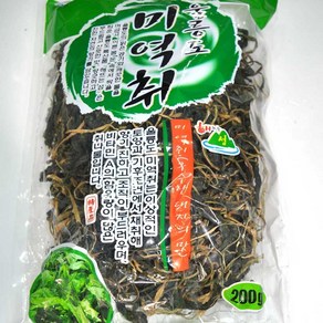 울릉도 취나물 (미역취) 200g, 200, 1개