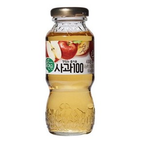 기타 자연은 170일 사과 180mlX12병입 BOX 웅진식품, 180ml, 12개