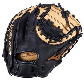 Mizuno Fanchise 야구 훈련 포수 장갑 76.2cm 30인치  Baseball FIELDERS MITT RH 블랙 탠, Mizuno Fanchise 야구 훈련 포수 장갑 7, 1개