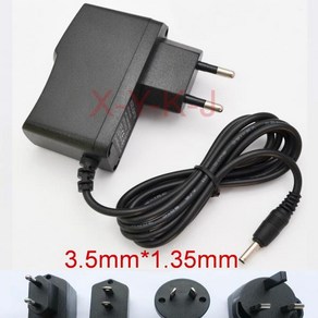 전원 어댑터 아답타 공급 AC 100V-240V 컨버터 스위칭 DC 3.5mm x 1.35mm 5V 2A 1A 12V 6V 9V 7.5V 4.5V 1 개, 한개옵션2