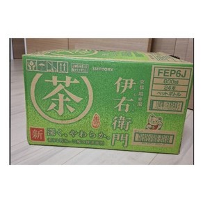 산토리 교토 이에몬 녹차, 24개, 600ml