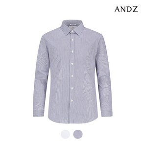 앤드지 면스판 스트라이프 드레스 셔츠_BZZ2WD1182 722918
