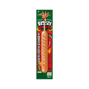 회오리 청양고추바 후랑크소시지 100g x 3개