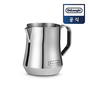 CNTCSM 드롱기 DLSC060 우유통 350ml 스테인리스 스틸, 보여진 바와 같이