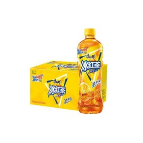 터보마켓중국식품 캉스푸 빙리 홍차(소) 빙훙차 중국음료, 500ml, 1개