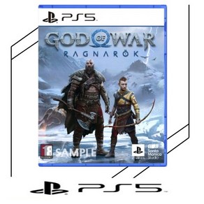 중고품 플스5 PS5 갓오브워 라그나로크 정식발매 한글판 플레이스테이션5 PlayStation5 게임 타이틀 CD