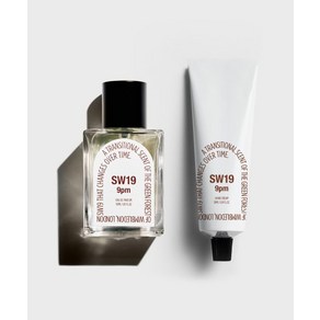 12월 26일 배송 SW19 9PM 퍼퓸 향수&HAND CREAM DUO SET, none