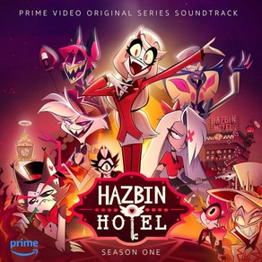 Vaious Atist Vinyl 비닐 LP 레코드 Hazbin Hotel 오리지널 사운드트랙 미국 발송