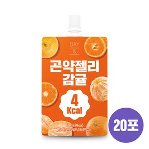 로웰팜 곤약젤리 감귤