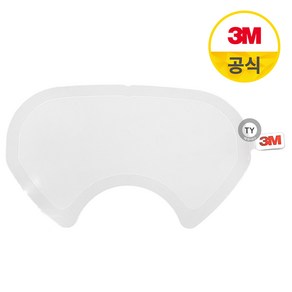 3M 면체악세서리 6800 Stacked Cove - 렌즈보호필름[1개-7장], 1개