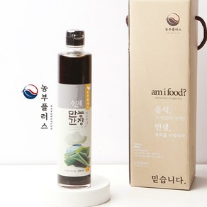 농부플러스 만능 맛간장 다시마 간장 고추간장 어간장 국산 양조간장 300ml, 만능다시마간장 1병선물포장, 1개