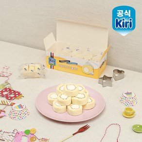 끼리 크림치즈 미니롤케익 5입 (3조각 x 5입) 375g 2개