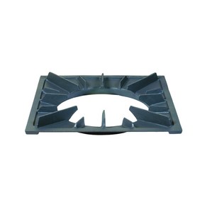 업소용 간택기 낮은렌지 3열3구 상판 DA-74 495x495mm, 1개