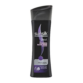 썬실크Sunsilk Black Shine 샴푸 180ml (2팩), 2개