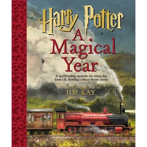 Harry Potter: A Magical Year:The Illustrations of Jim Kay