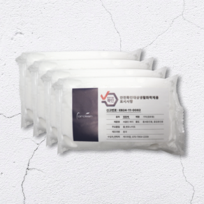 써클린 퍼티 틈새메꾸미 크랙필러 점토접착제 보수 4개입, 1세트