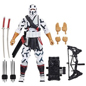 G.I. Joe Classified 시리즈 #131 스톰 섀도우 수집용 15.2cm(6인치) 액션 피규어 닌자 장난감 액세서리 11개 포함, G.I. Joe Classified 시리즈 #131,