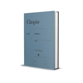 Chopin - Ballades 쇼팽 - 발라드 [HN862] Henle 헨레