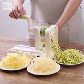 모르스토어 회전 채칼 야채회전채칼, 1개