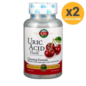 KAL Uric Acid Flush 60캡슐