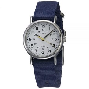 Timex 여성용 시계 피너츠 위켄더 캐주얼 손목시계 실버/핑크 31mm