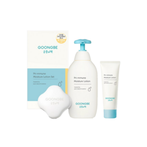 궁중비책 프리뮨 모이스처 로션 350ml + 50ml + 크리미솝 1ea 기획세트