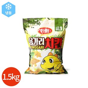 하림 용가리 치킨 1500g, 1개, 1.5kg