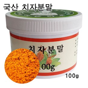 이든타운 치자분말 100g / 치자가루 천연색소 식품첨가물, 1개