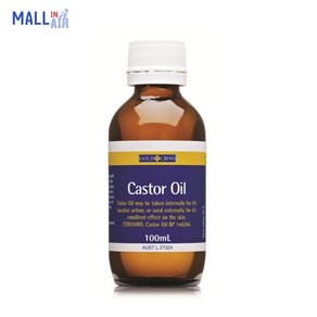 호주 골드크로스 피마자 오일 Casto Oil 캐스터오일 100ml, 1개