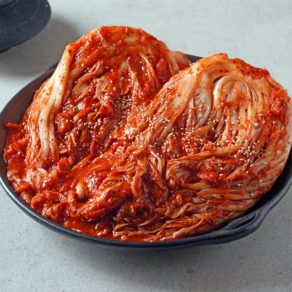 [밥상머리] 수입 포기 배추김치, 1개, 10kg