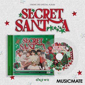 원위 (ONEWE) / 스페셜앨범 3집 SECRET SANTA (미개봉)