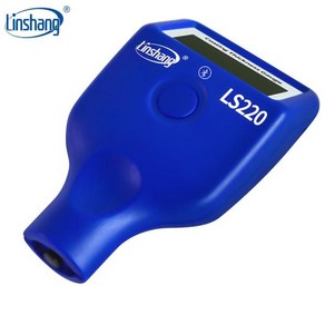 페인트 코팅 두께 테스터 자동차 필름 게이지 LCD 스크린 0-2000 μm 0.1 Fe NFe 프로브 LS220-20 ℃, 1개